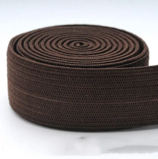 Elastic Band, Elastic Webbing, Clothing Accessories, Double-Sided, Elastic Trim, Elastic Ribbon, Sewing Elastic,  Waistband Elastic