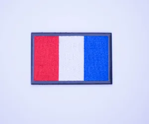 French Flag Patch