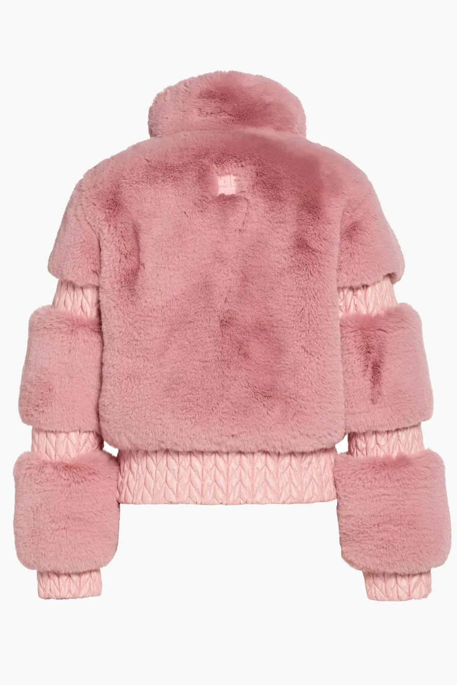 Furry Ski Jacket Cotton Candy