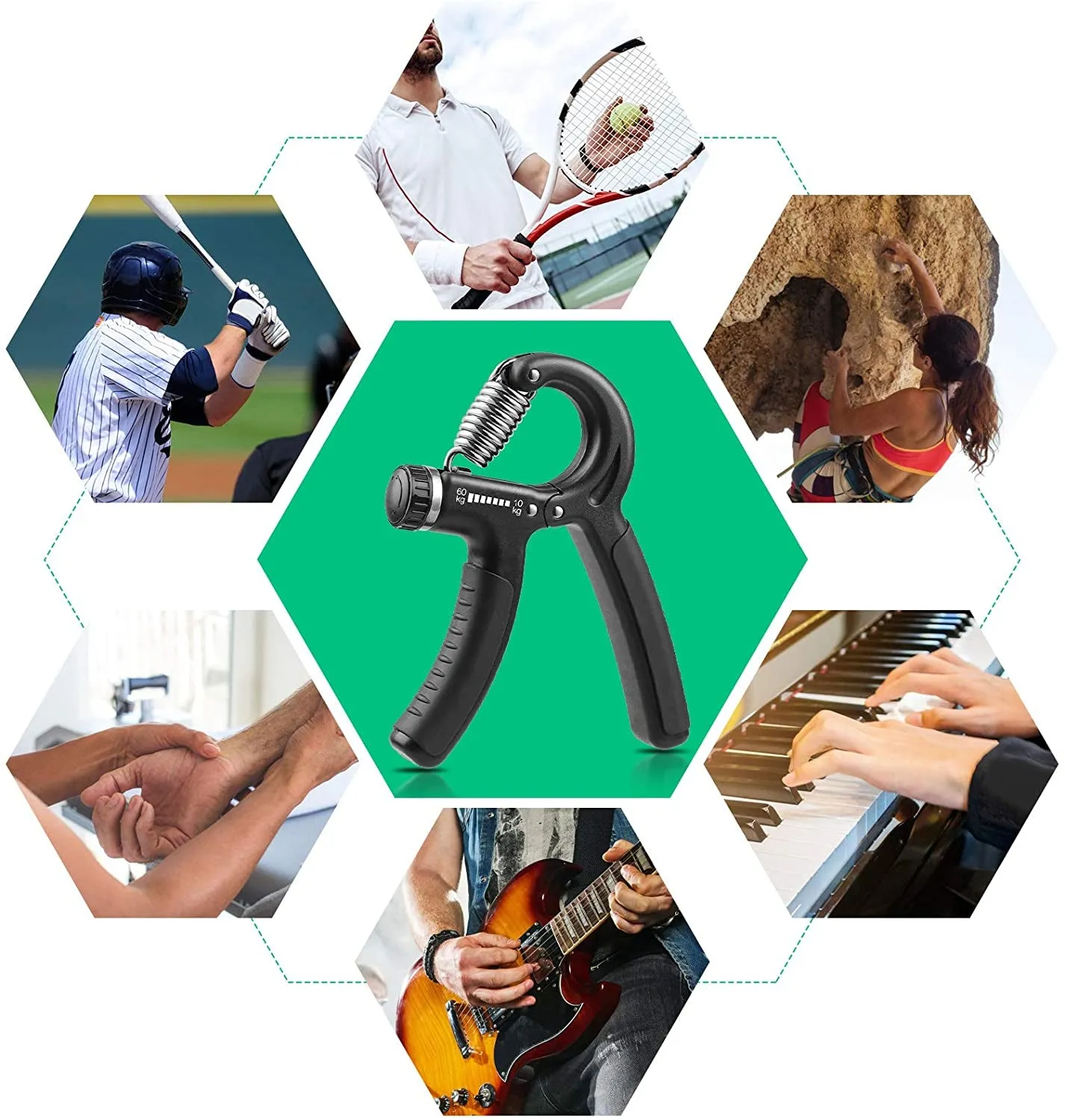Grip Strength Trainer - NIYKOW