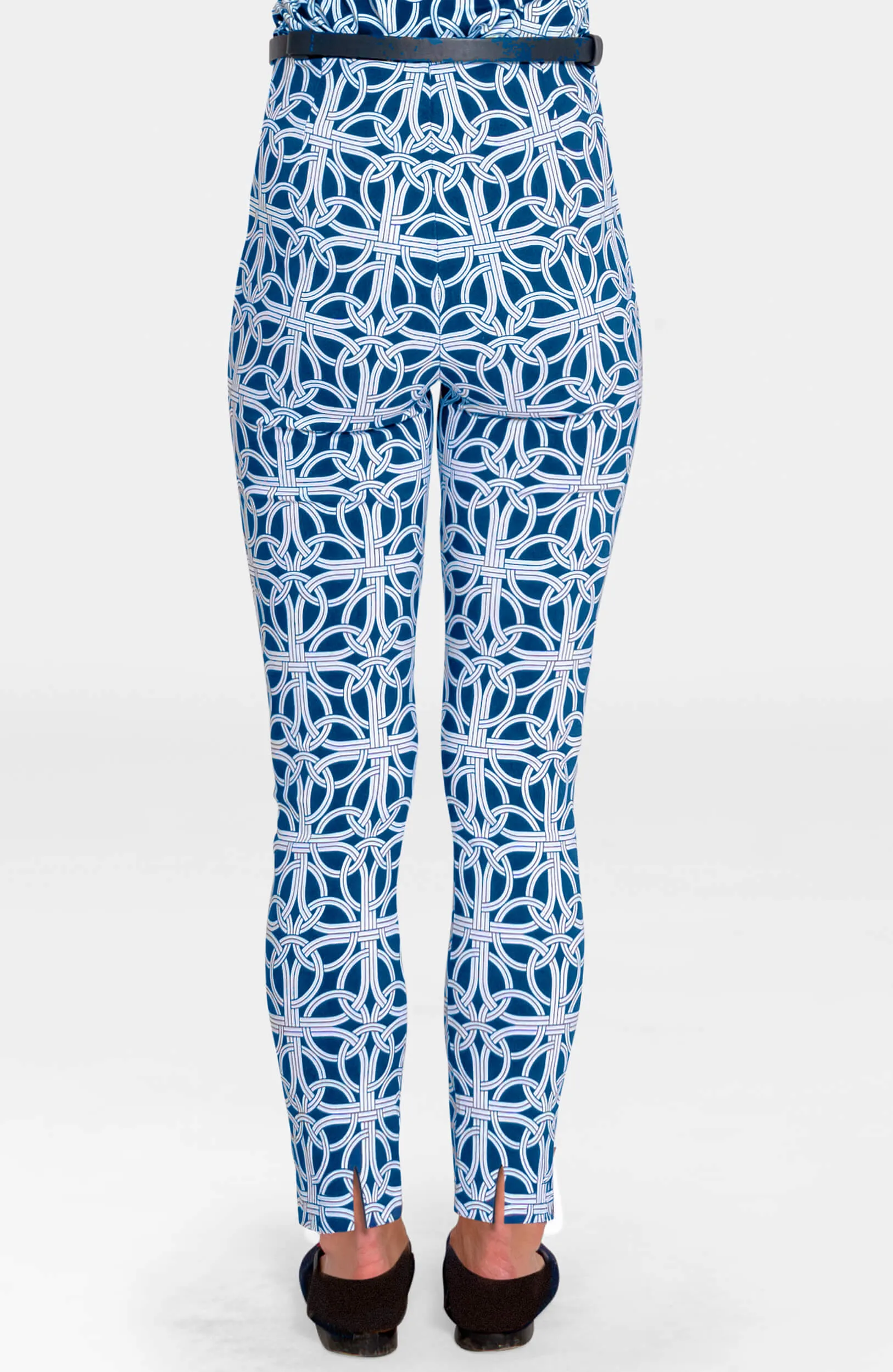 Gripeless Pull on Pants - Ring Toss