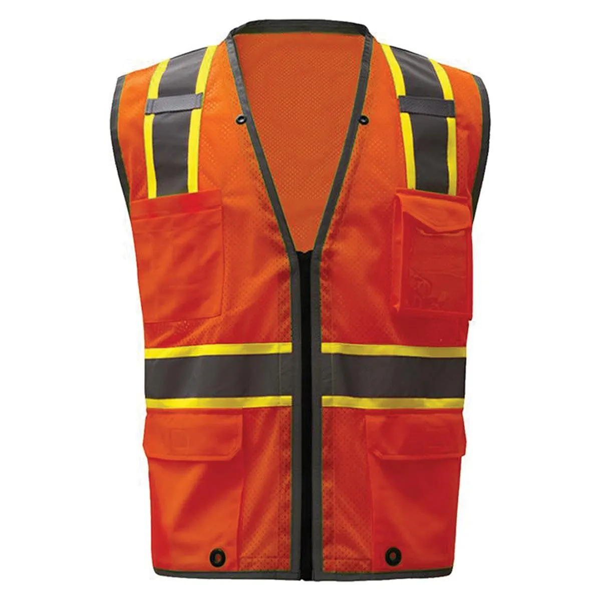 GSS Safety ANSI 2 Premium Hyper-Lite Hi-Vis Vest
