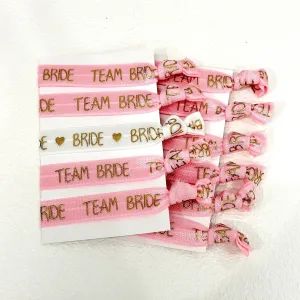 Hens Party Wrist Bands - Pink