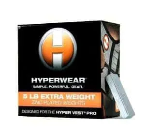 Hyper Vest PRO Booster Weights
