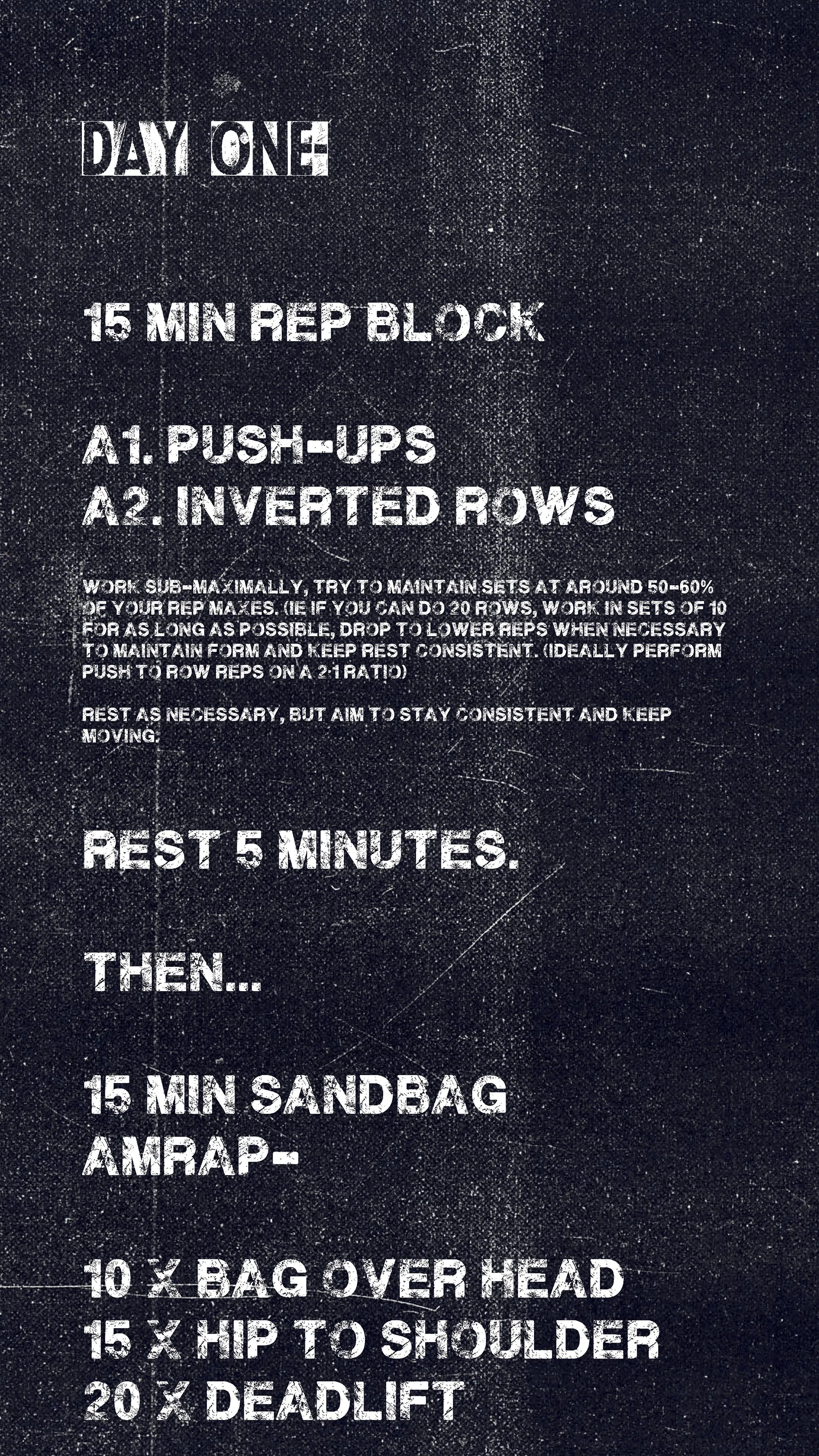 In The Bag - Andrew Tracey