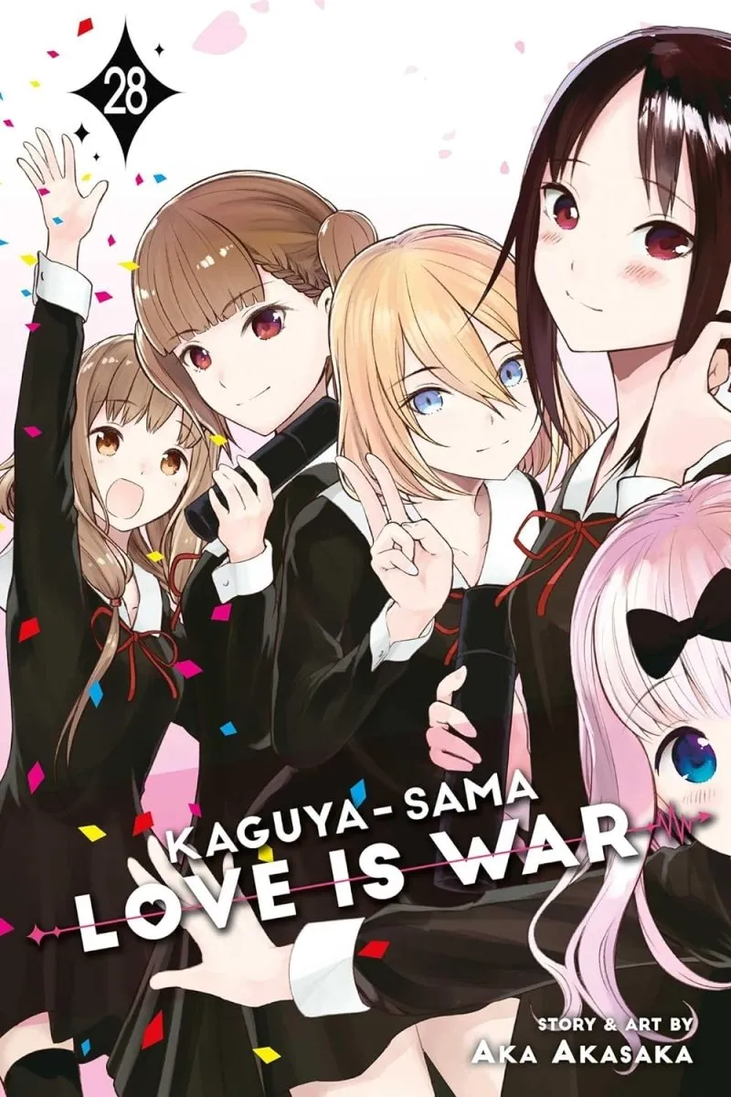 Kaguya-Sama Love Is War GN Vol 28