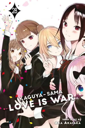Kaguya-Sama Love Is War GN Vol 28