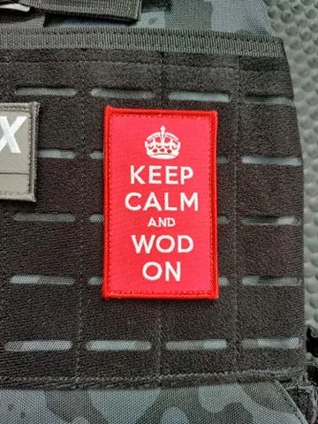 Keep Calm and WOD On