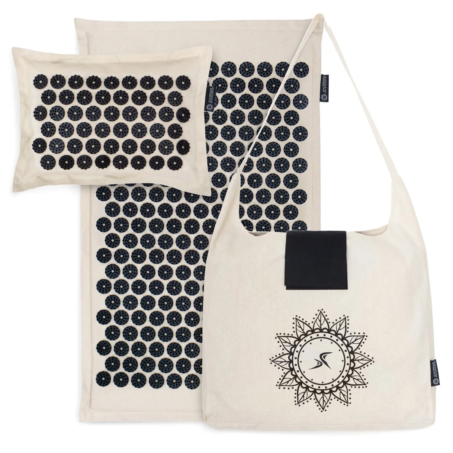 Ki Acupressure Mat and Pillow Set