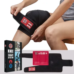 Knee Ice Wrap   Gel Packs