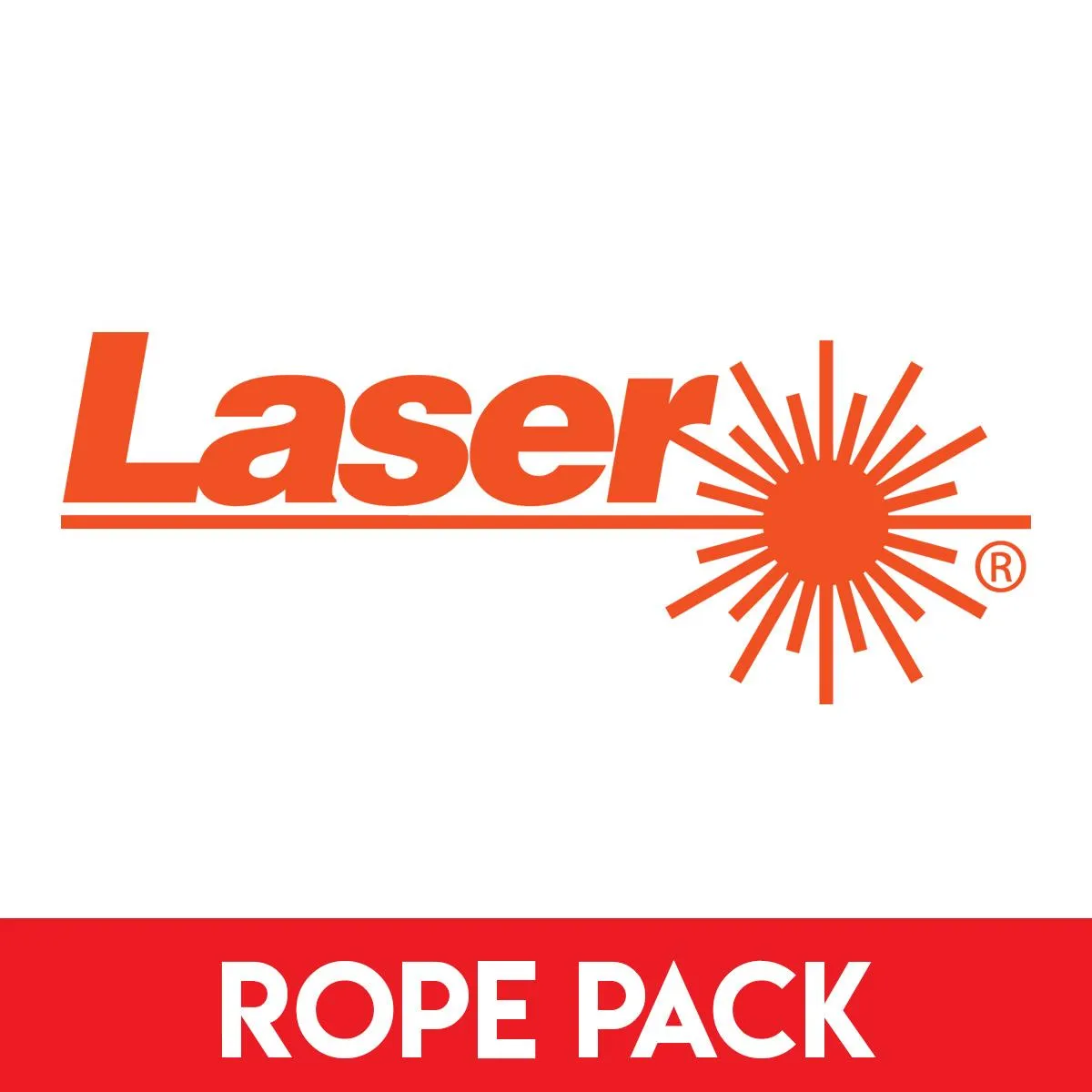 Laser XD Rope Pack