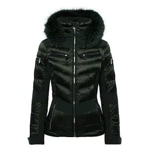 MARIA SKI JACKET - GREEN NIGHT
