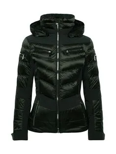 MARIA SKI JACKET - GREEN NIGHT