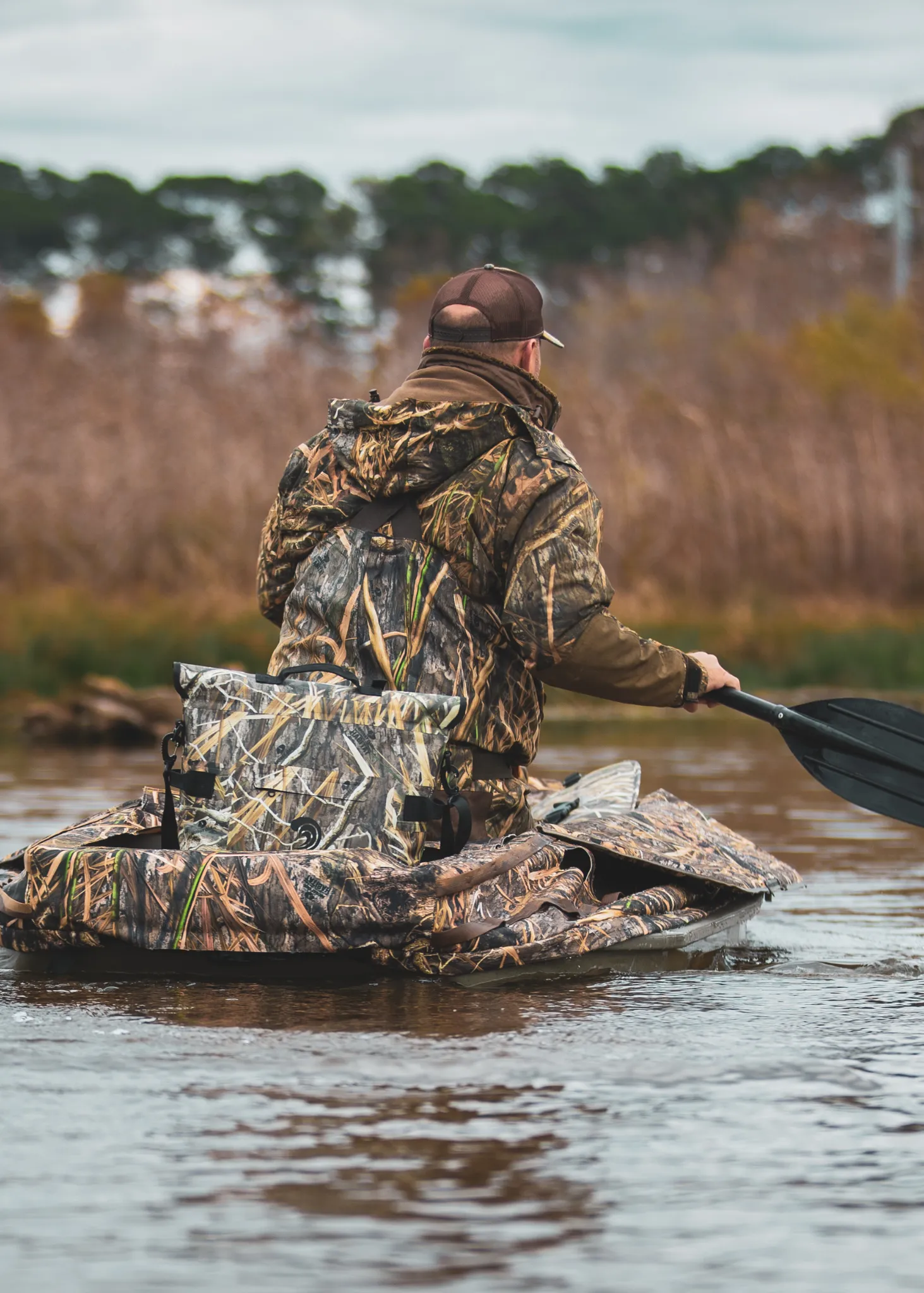 Mossy Oak - Auto-Sealing, Waterproof, Floating, Scent Proof Day-Pack