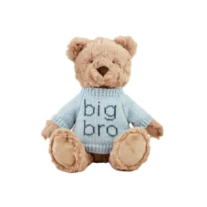 Mud Pie Big Brother Bear Plush