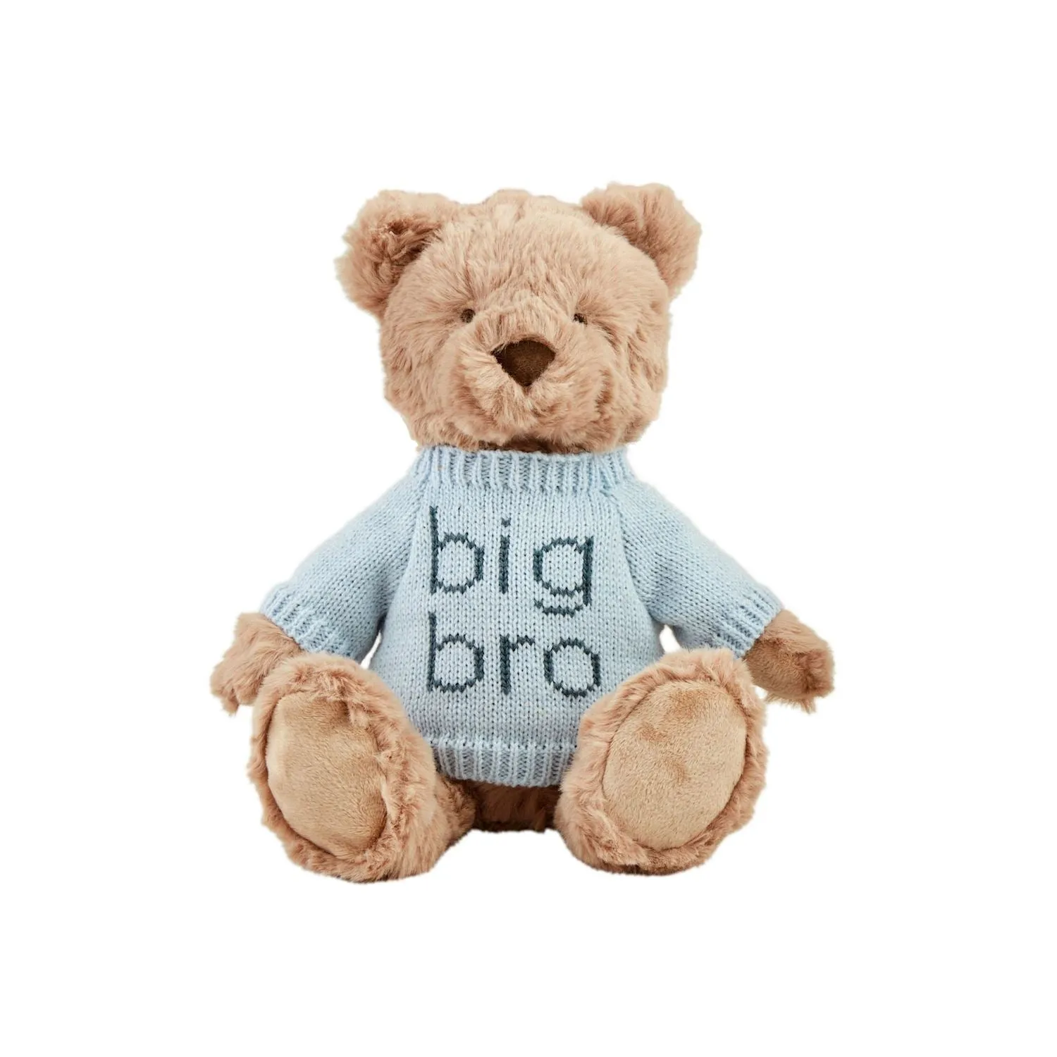 Mud Pie Big Brother Bear Plush
