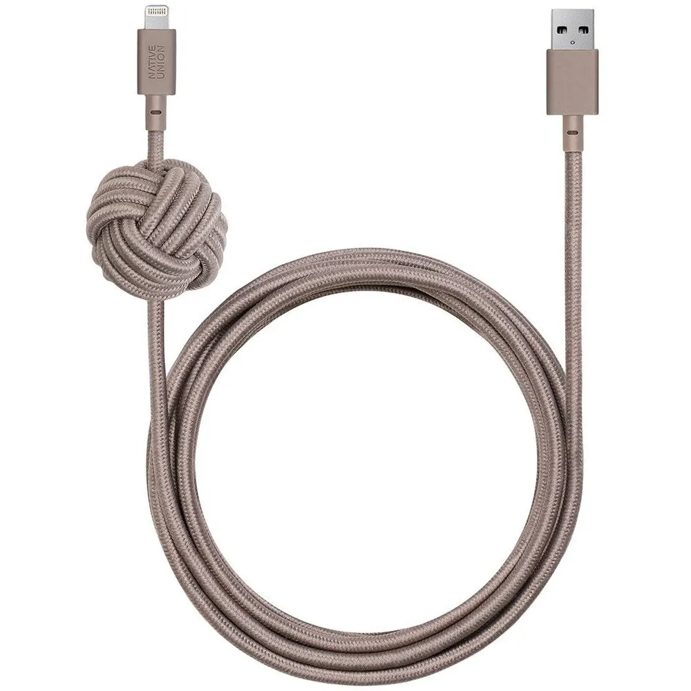 [OPEN BOX] NATIVE UNION Night 3m Lighting Cable Taupe