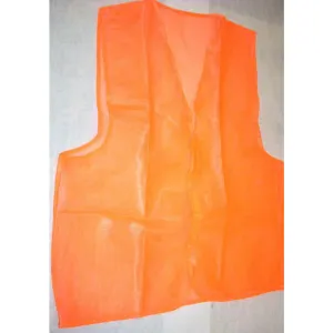 Orange Safety Vests 2pk