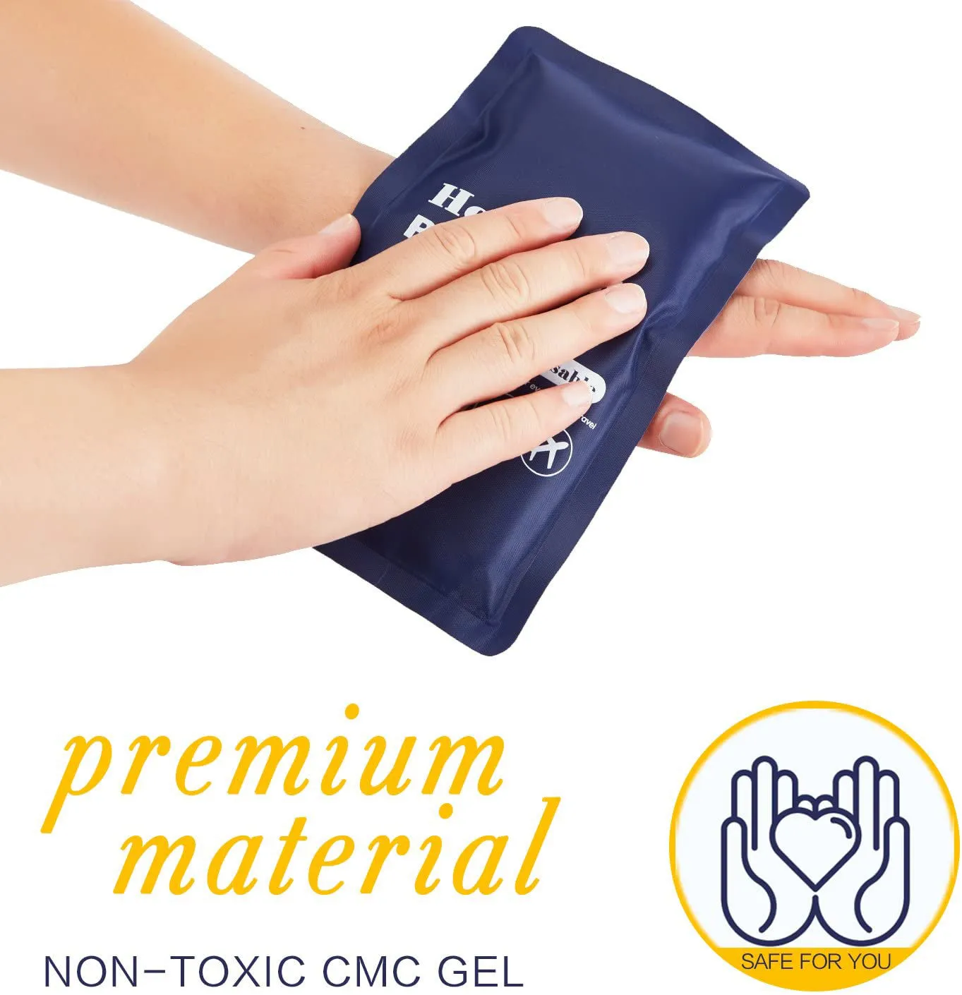 Pain Relieve Hot Cold Reusable Gel Pack