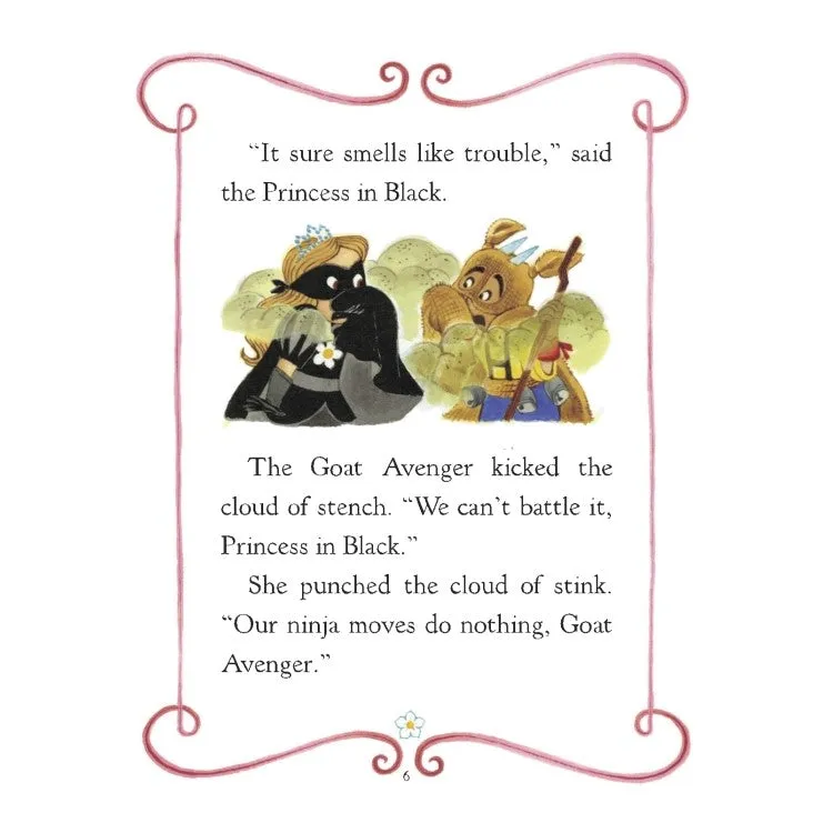 Princess In Black - Bathtime Battle