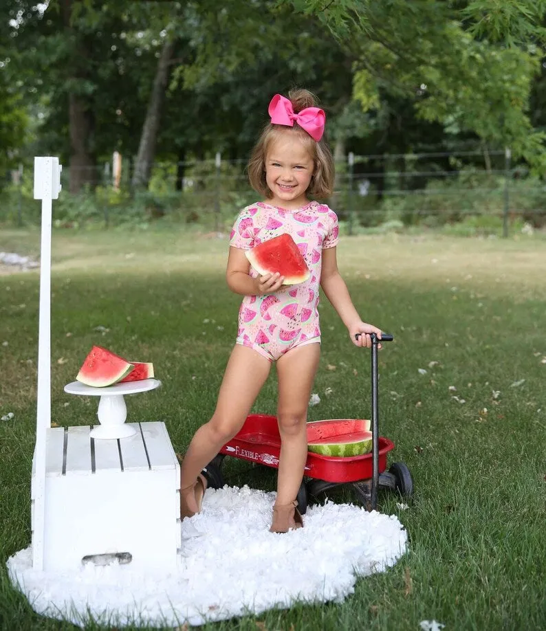 RTS Watermelon Leotard
