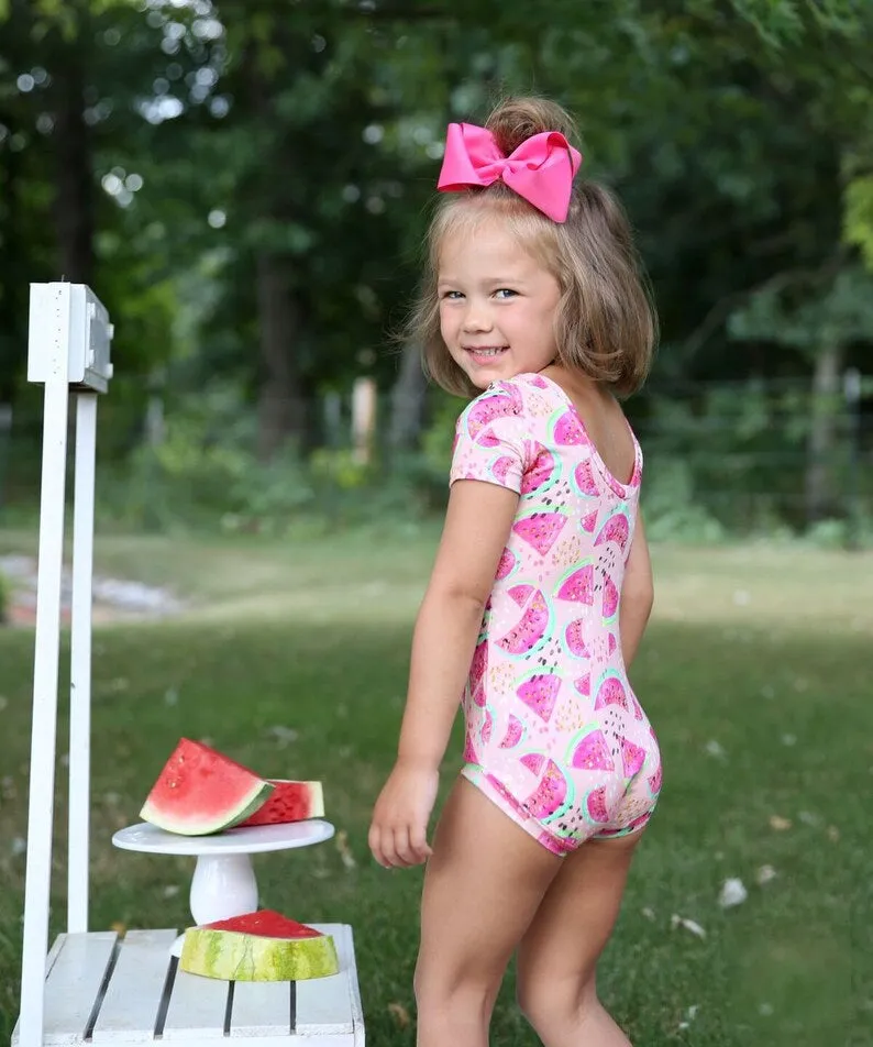 RTS Watermelon Leotard
