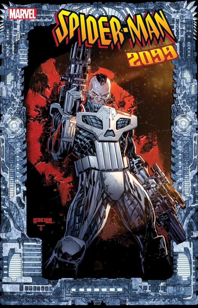 Spider-Man 2099 Dark Genesis #4 (Of 5) Lashley Frame Variant