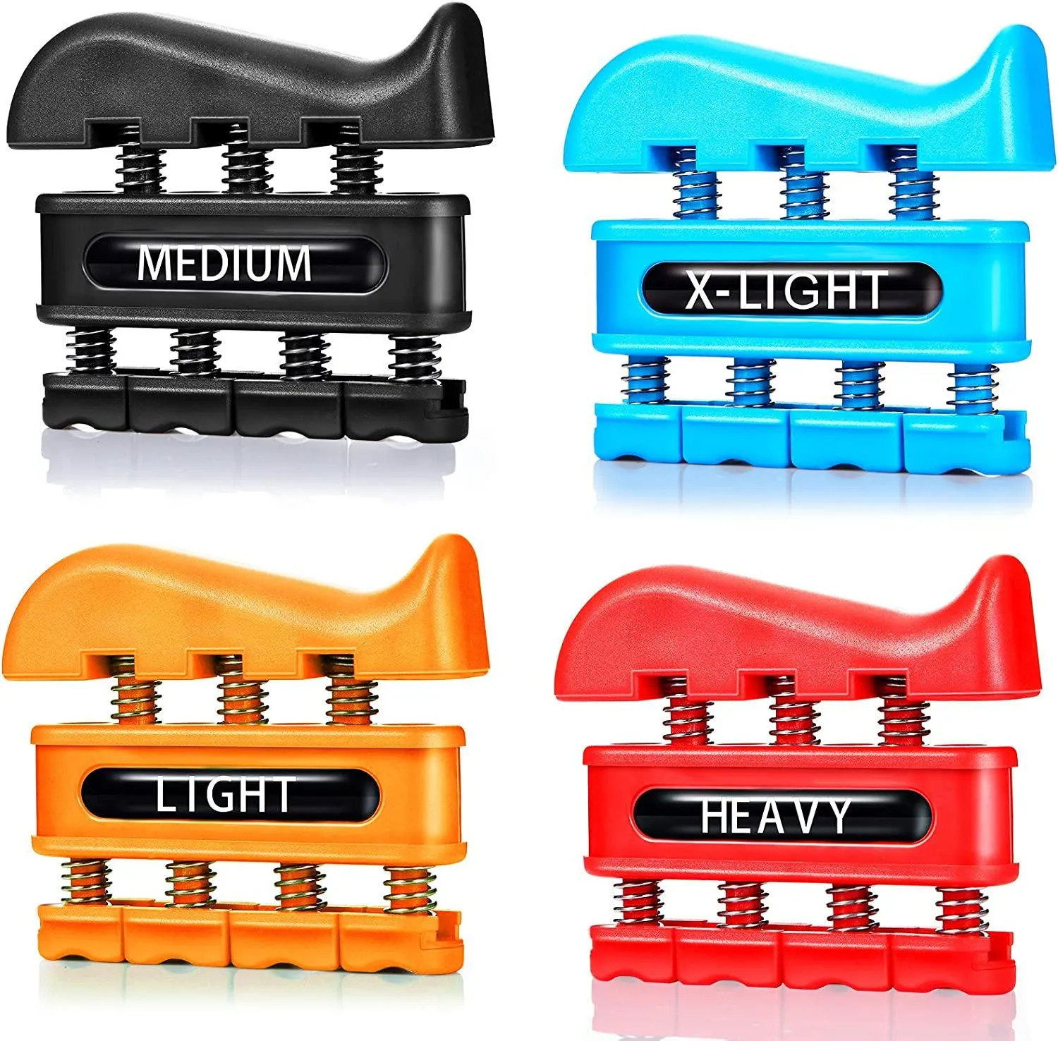 Unleash Your Finger Power: BBTO Finger Strengthener Hand Exerciser - Elevate Your Guitar Skills, Conquer Rock Climbing, and Boost Physical Therapy!