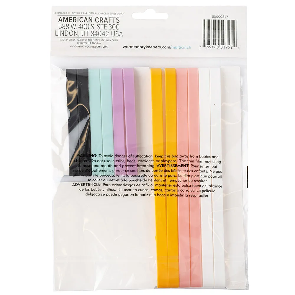 We R Memory Keepers Cinch Elastic Binding Bands 12-pack