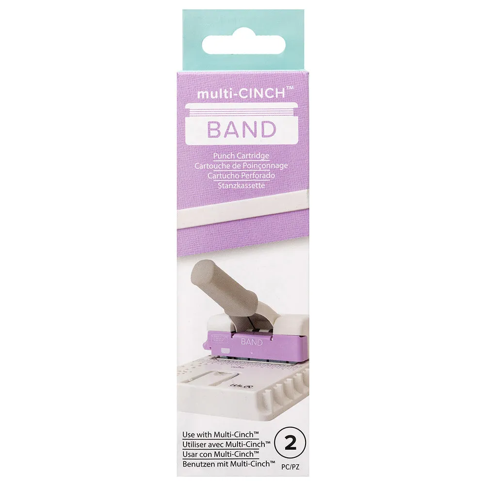 We R Memory Keepers Multi Cinch Cartridge Band Punch*