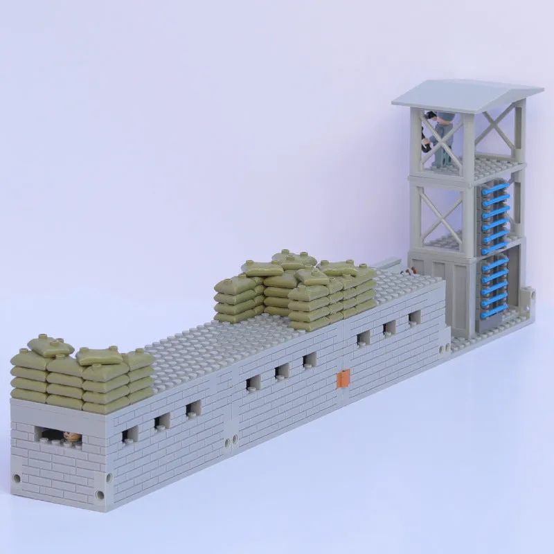 WWII - French Maginot Line Bunker - Mil-Blox