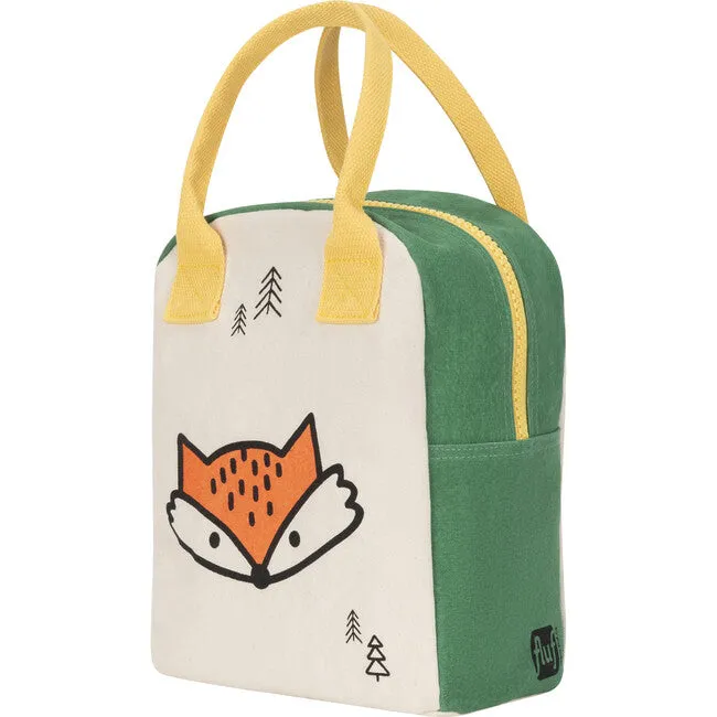 Zipper Lunch Bag - Fox by Fluf