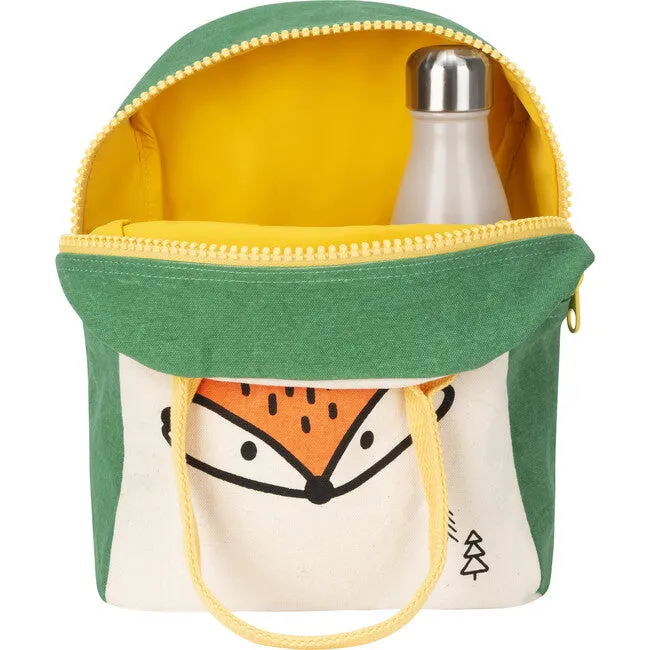 Zipper Lunch Bag - Fox by Fluf
